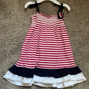 Americana tank dress